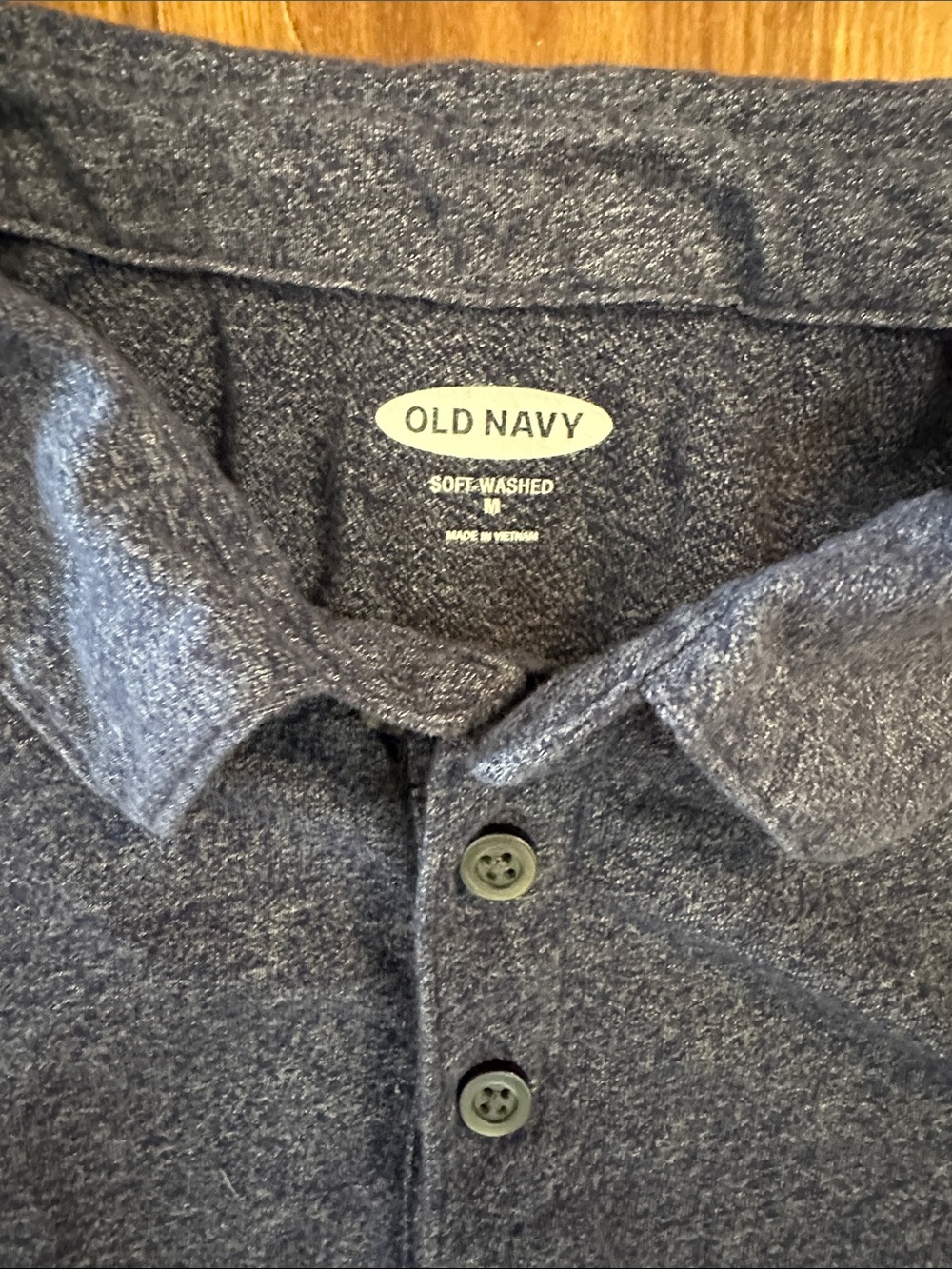 Soft Washed Polo - Picture 2 of 3